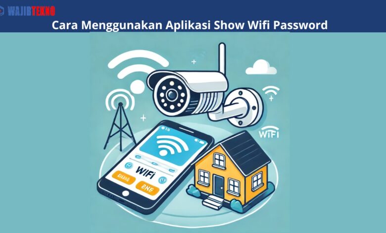 Cara Menggunakan CCTV Wifi Camera