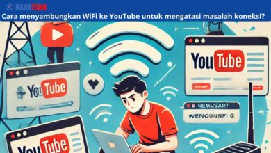 Cara Menyambungkan Wifi ke Youtube 