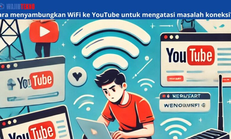 Cara Menyambungkan Wifi ke Youtube 