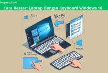 Cara Restart Laptop Dengan Keyboard Windows 10