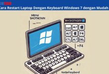 Cara Restart Laptop Dengan Keyboard Windows 7