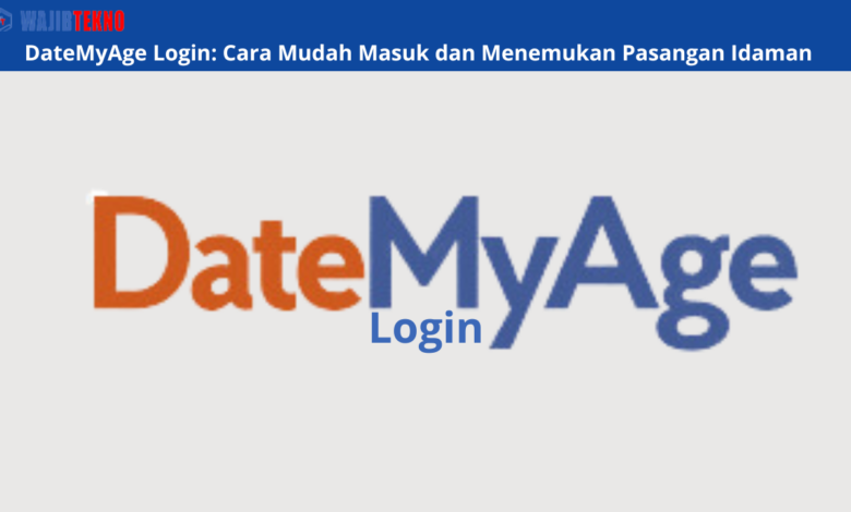 DateMyAge Login