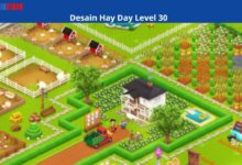 Desain Hay Day Level 30