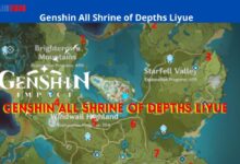 Genshin All Shrine of Depths Liyue 