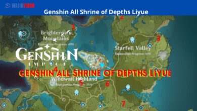 Genshin All Shrine of Depths Liyue 