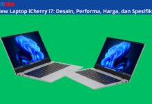 Laptop iCherry i7