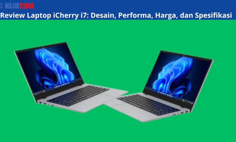 Laptop iCherry i7