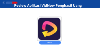 Review Aplikasi VidNow Penghasil Uang  