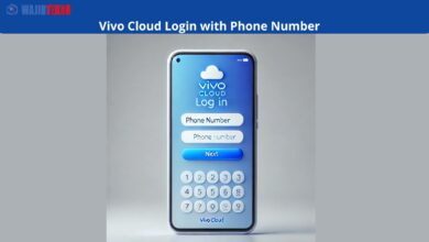 Vivo Cloud Login with Phone Number