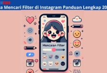 Cara Mencari Filter di Instagram