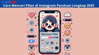 Cara Mencari Filter di Instagram
