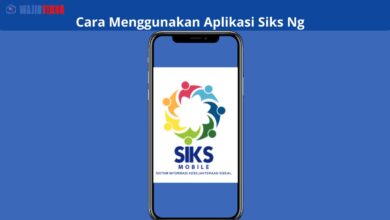 Cara Menggunakan Aplikasi Siks Ng