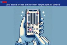 Cara Scan Barcode di hp Sendiri Tanpa Aplikasi Iphone