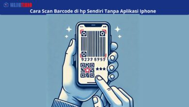 Cara Scan Barcode di hp Sendiri Tanpa Aplikasi Iphone