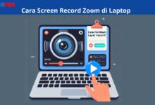 Cara Screen Record Zoom di Laptop