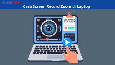 Cara Screen Record Zoom di Laptop