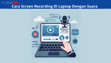 Cara Screen Recording Di Laptop Dengan Suara