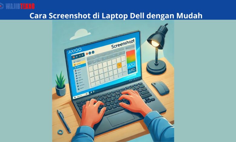 Cara Screenshot Di Laptop Axioo