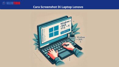 Cara Screenshot Di Laptop Lenovo