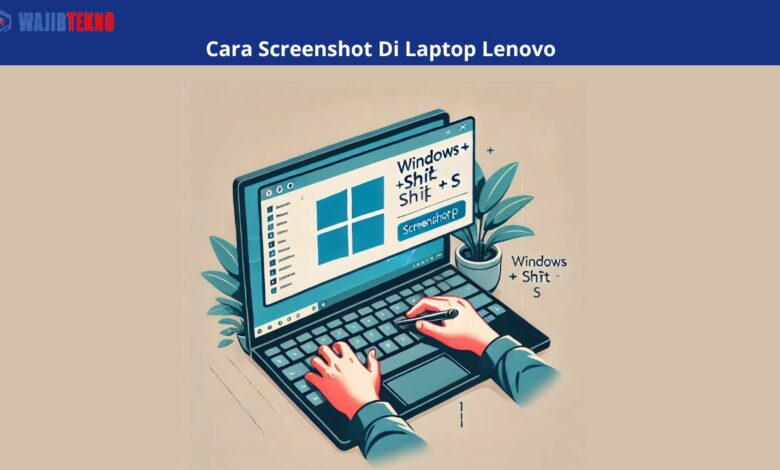 Cara Screenshot Di Laptop Lenovo