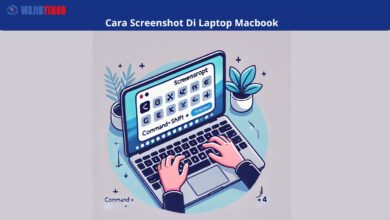 Cara Screenshot Di Laptop Macbook