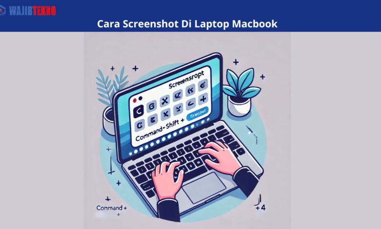 Cara Screenshot Di Laptop Macbook