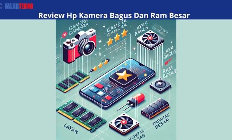 Hp Kamera Bagus Dan Ram Besar