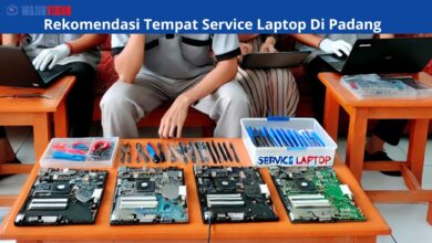 Service Laptop Di Padang