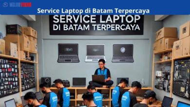 Service Laptop di Batam