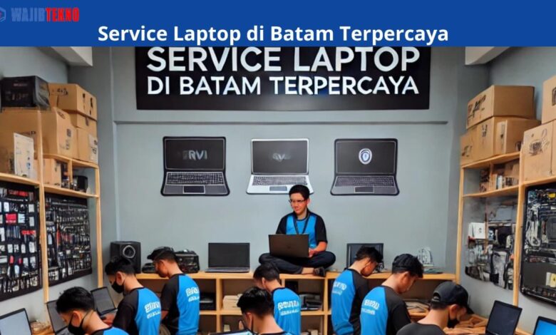 Service Laptop di Batam