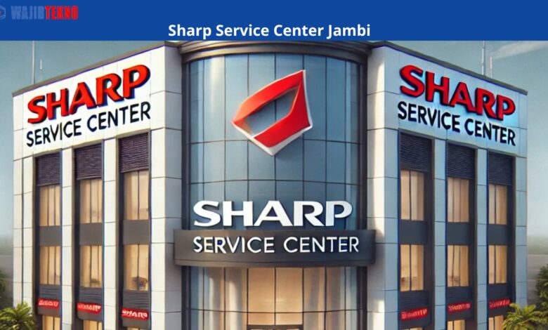 Sharp Service Center Jambi