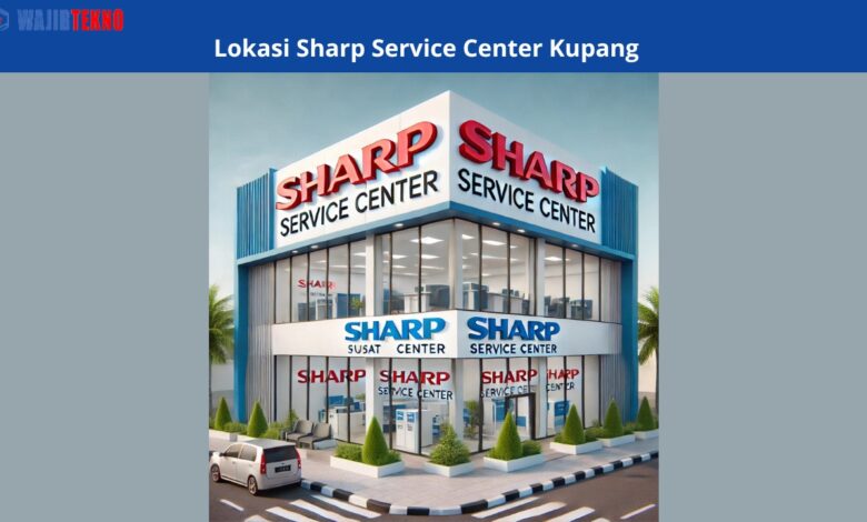 Sharp Service Center Kupang