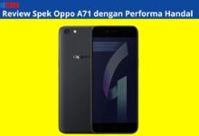 Spek Oppo A71