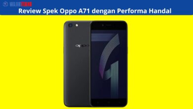 Spek Oppo A71