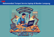 Tempat Service laptop di Bandar Lampung