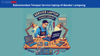 Tempat Service laptop di Bandar Lampung