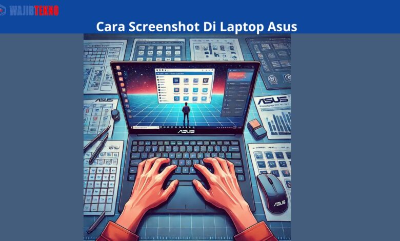 Cara Screenshot Di Laptop Asus