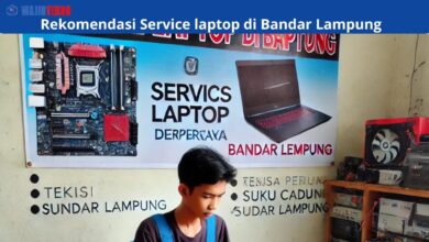 Service Laptop di Bandar Lampung