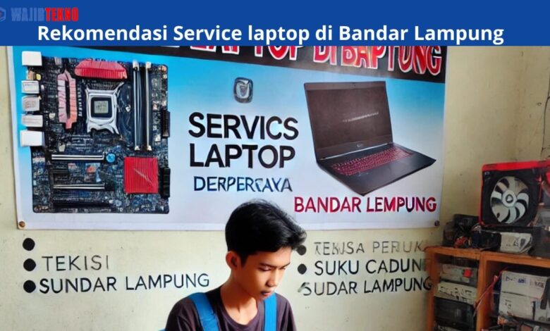 Service Laptop di Bandar Lampung