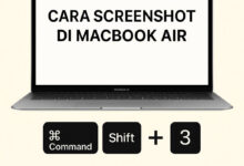 Cara Screenshot di Macbook Air