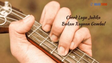 Chord Lagu Judika Bukan Rayuan Gombal