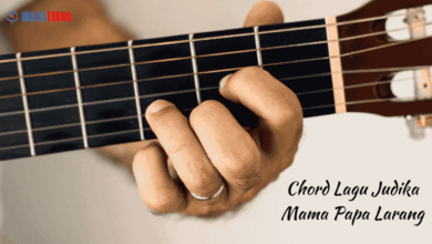 Chord Lagu Judika Mama Papa Larang