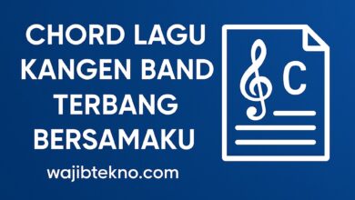 Chord Lagu Kangen Band Terbang Bersamaku