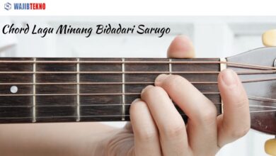 Chord Lagu Minang Bidadari Sarugo