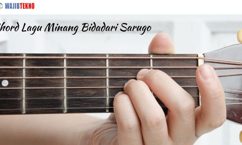Chord Lagu Minang Bidadari Sarugo 1 Chord Lagu Minang Bidadari Sarugo