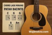 Chord Lagu Minang Patah Bacinto