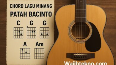 Chord Lagu Minang Patah Bacinto