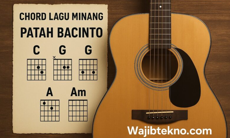 Chord Lagu Minang Patah Bacinto 1 Chord Lagu Minang Patah Bacinto