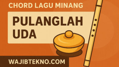 Chord Lagu Minang Pulanglah Uda