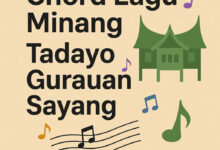 Chord Lagu Minang Tadayo Gurauan Sayang